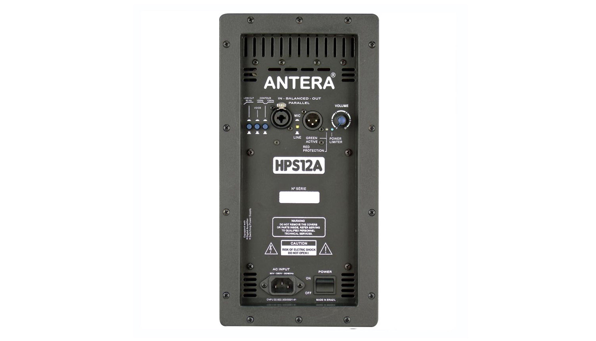 CAIXA ATIVO ANTERA HPS12A - FOTO ADICIONAL 1